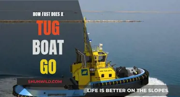 The Maximum Speed of Tug Boats Explored
