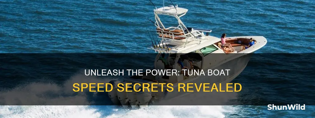 how fast does a tuna boat go