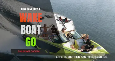 Wake Boat Speed: How Fast Can They Go?