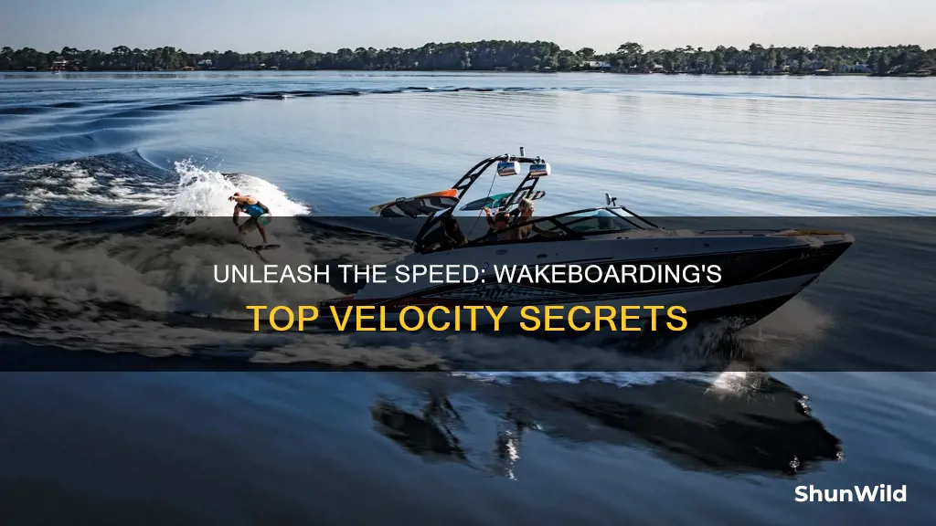 how fast does a wakr boat go