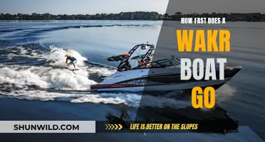 The Top Speed of Wakeboard Boats Explained