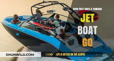 Unleash the Power: Yamaha Jet Boat Speed Limits