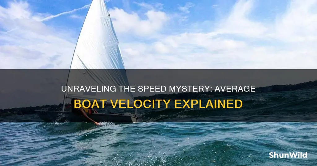 how fast does an average boat go