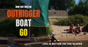 Outrigger Boat Speeds: How Fast Can They Go?