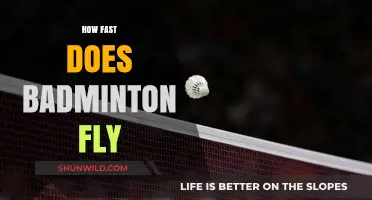 Badminton Smash Speeds: How Fast Can It Go?