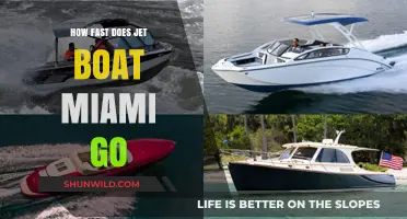 Unleash the Speed: Jet Boat Miami's Thrilling Velocity