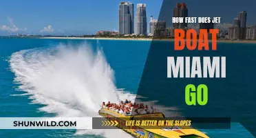 Exploring Jet Boat Miami's Top Speed and Performance