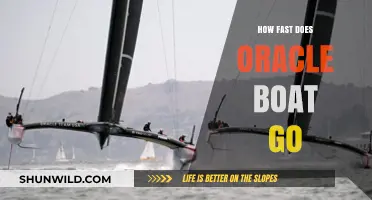 Oracle's Swift Voyage: Unveiling the Speed Limits of Their Boats