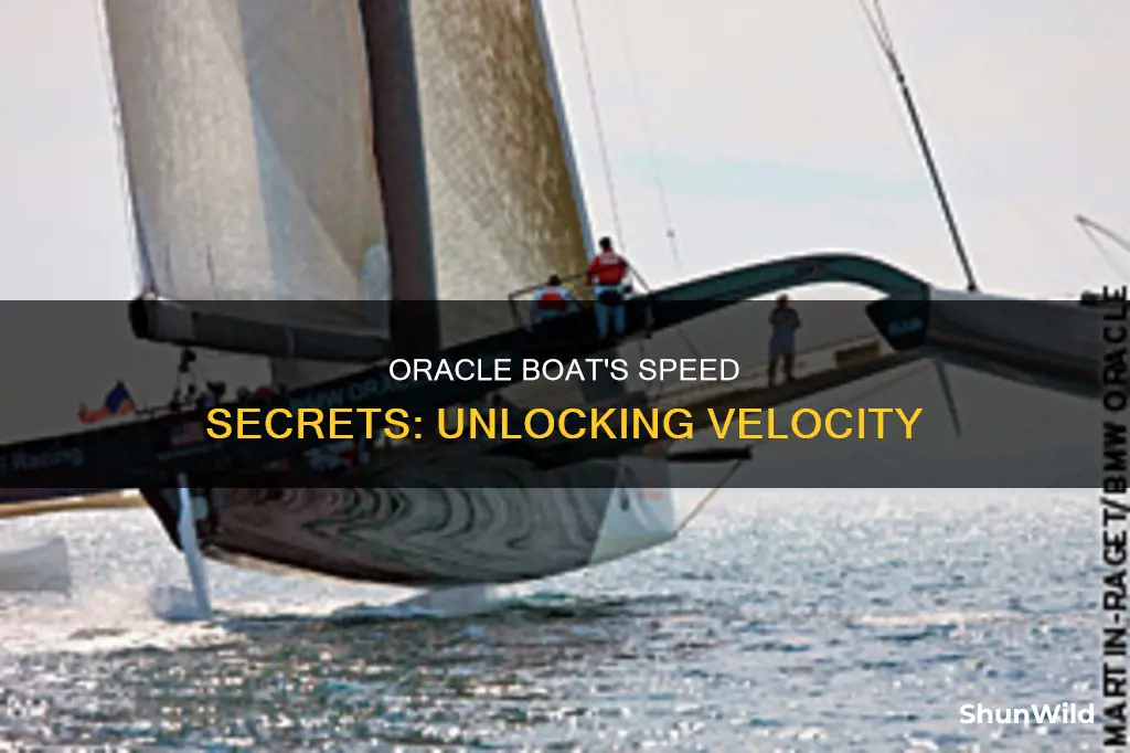 how fast does oracle boat go