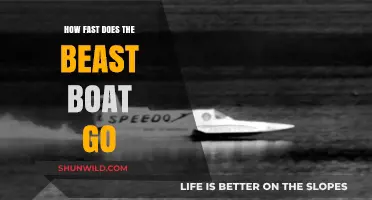 Unleash the Beast: Exploring the Speed Limits of the Ultimate Boat