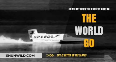 Uncorking the Ocean's Fury: The World's Fastest Boat's Record-Breaking Speed