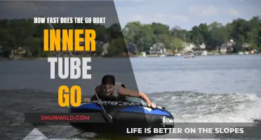 Go Boat Inner Tube: How Fast Can You Go?