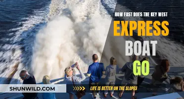 The Key West Express Boat: A Fast-Paced Adventure