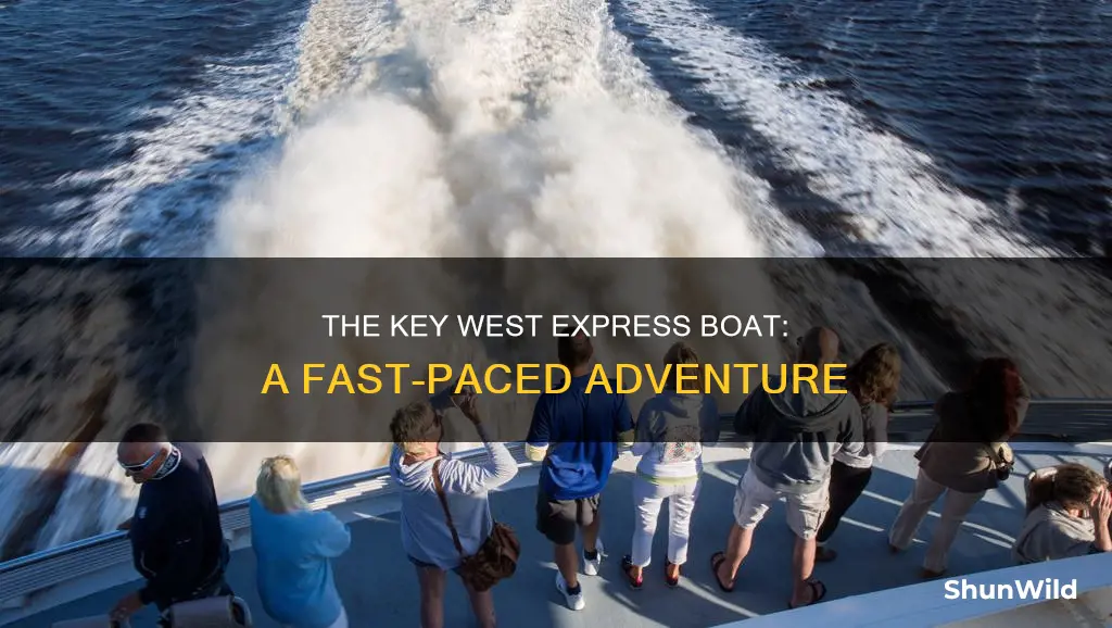 how fast does the key west express boat go