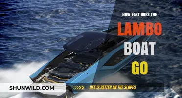 Uncorking the Lambo Boat's Top Speed: A Thrilling Journey