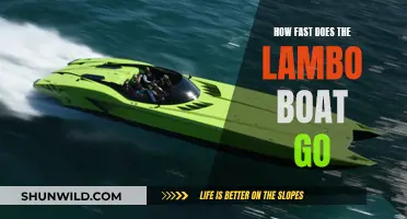 The Speed of the Lamborghini Boat: How Fast Can It Go?