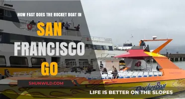 San Francisco Rocket Boat: Speeding Through the Bay at Lightning Speed