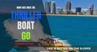 The Speed of Thriller Boats: How Fast Can They Go?