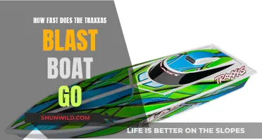 The Traxxas Blast Boat: Just How Fast Does It Go?