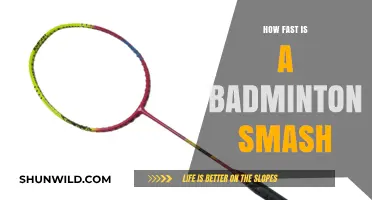 Badminton Smashes: How Fast Can They Go?