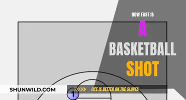 The Speed of Basketball Shots: How Quick?