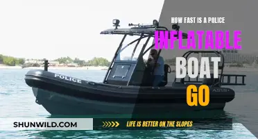 Inflatable Police Boats: How Fast Can They Go?