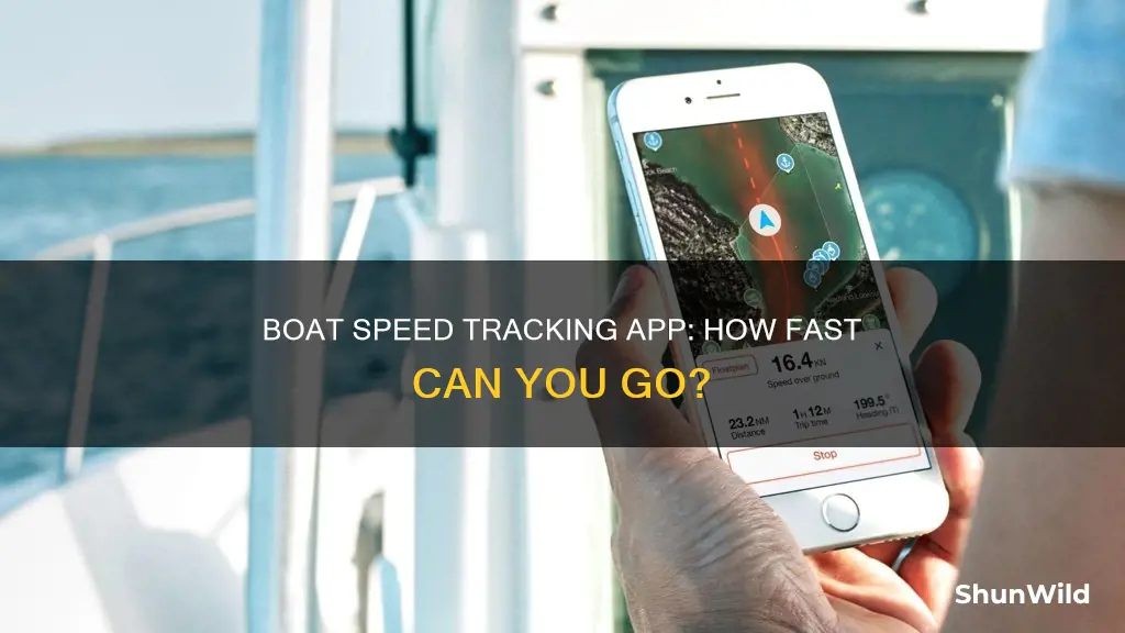 how fast is my boat going app