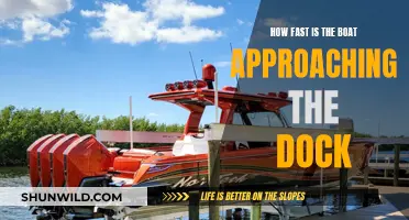 The Boat's Rapid Approach: Docking with Speed and Precision