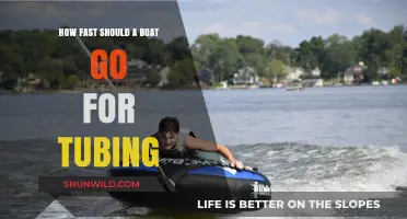 The Ultimate Guide to Boat Speed for Tubing: Safety and Fun