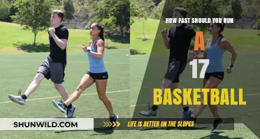 Running a 17-Second Basketball: How Fast Should You Go?