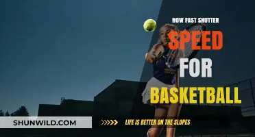 Capturing Basketball Action: Shutter Speed Essentials