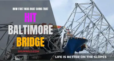 Speeding Boat Crashes into Baltimore Bridge: How Fast Was It Going?