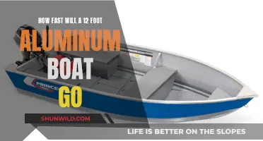 Aluminum Boat Speed: 12-Footer's Surprising Pace