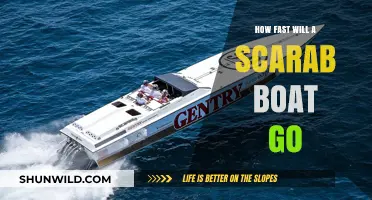 Unleashing Speed: Exploring the Velocity of Scarab Boats