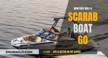The Speed of Scarab Boats: How Fast Can They Go?