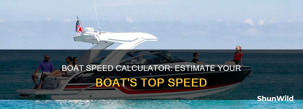 how fast will my boat go calculator