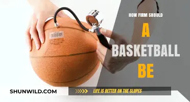 The Perfect Basketball Bounce: Firmness and Feel