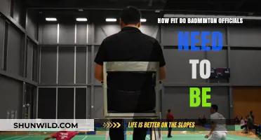 Badminton Officials: Fitness Requirements and Standards