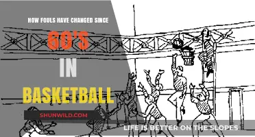 The Evolution of Fouls in Basketball Since the 60s