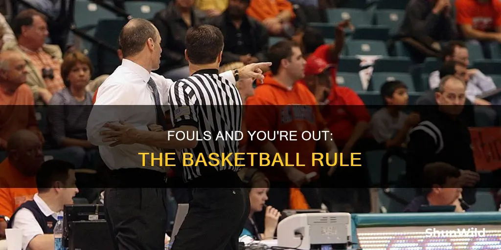 how fouls until fouled out in basketball