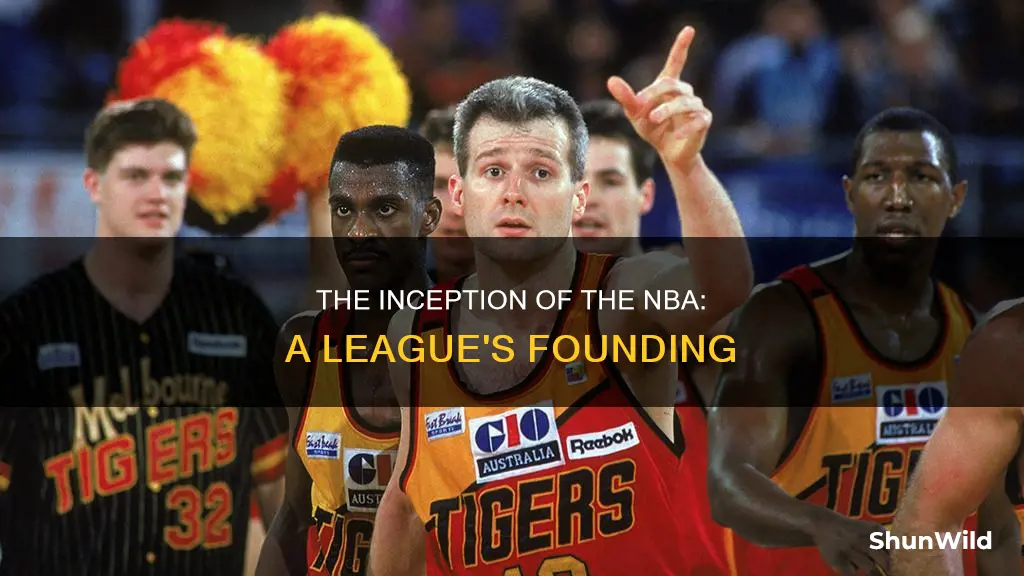 how founded the national basketball league