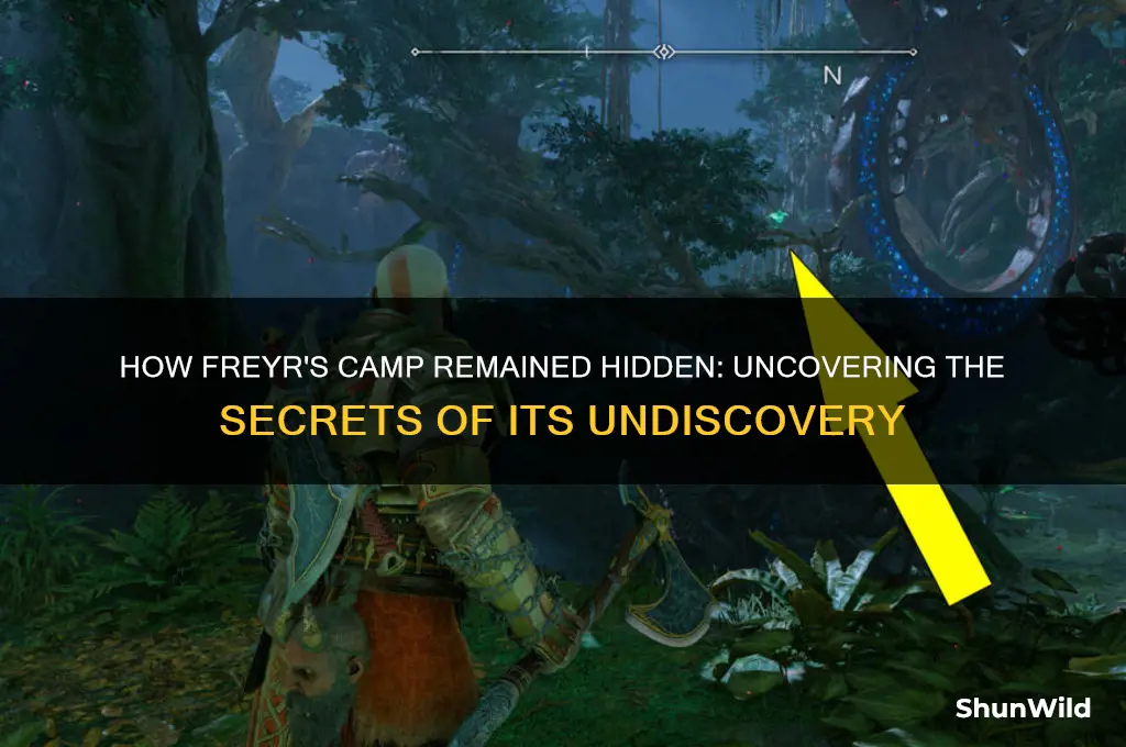 how freyrs camp undiscovered