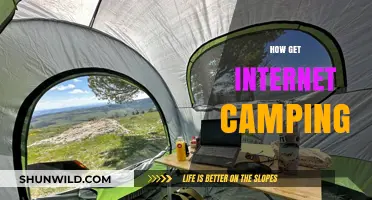 Stay Connected Outdoors: Tips for Getting Internet While Camping