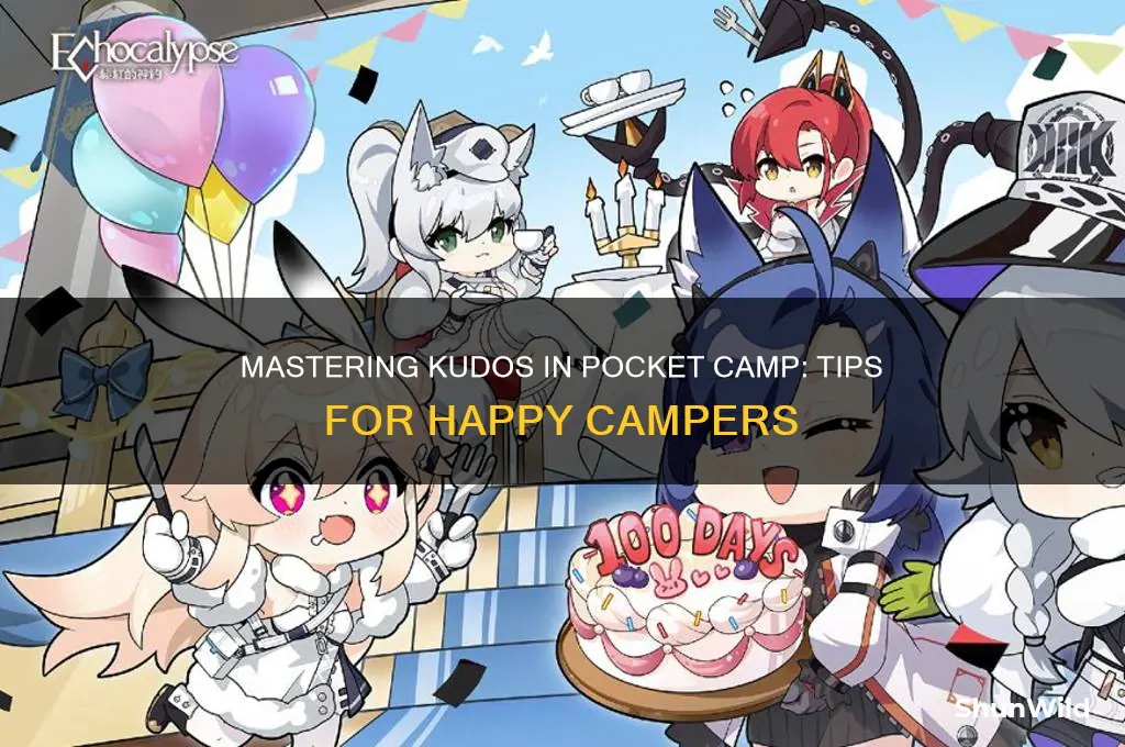 how give kudos pocket camp