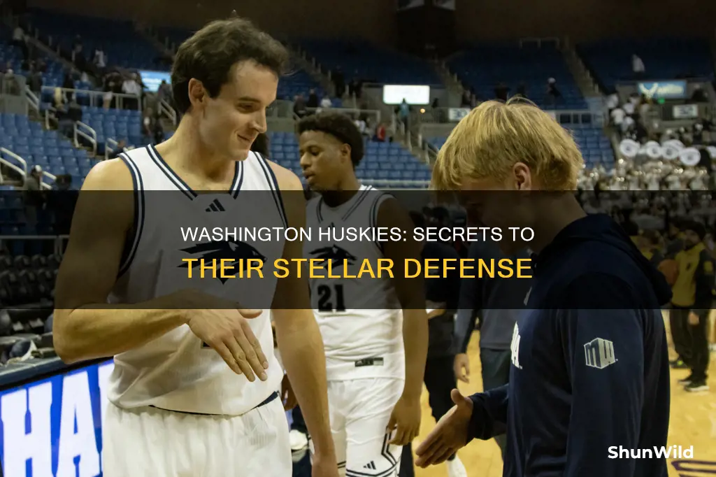 how go is washington huskies basketball defense