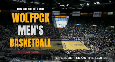 Wolfpack's Dominance: Evada's Basketball Gods