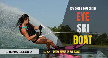 The Ultimate Rope for Sky Eye Ski Boats