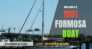 Exploring the 1981 Formosa Boat: How Good Is It?