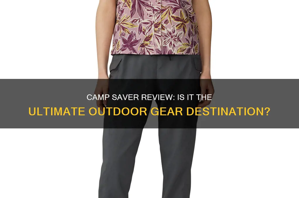 how good is camp saver