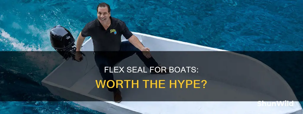 how good is flex seal on a boat